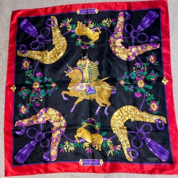 HERMES Paris "1991" signé Hermes Paris​​​​​​​​​​ - Picture 2 of 2